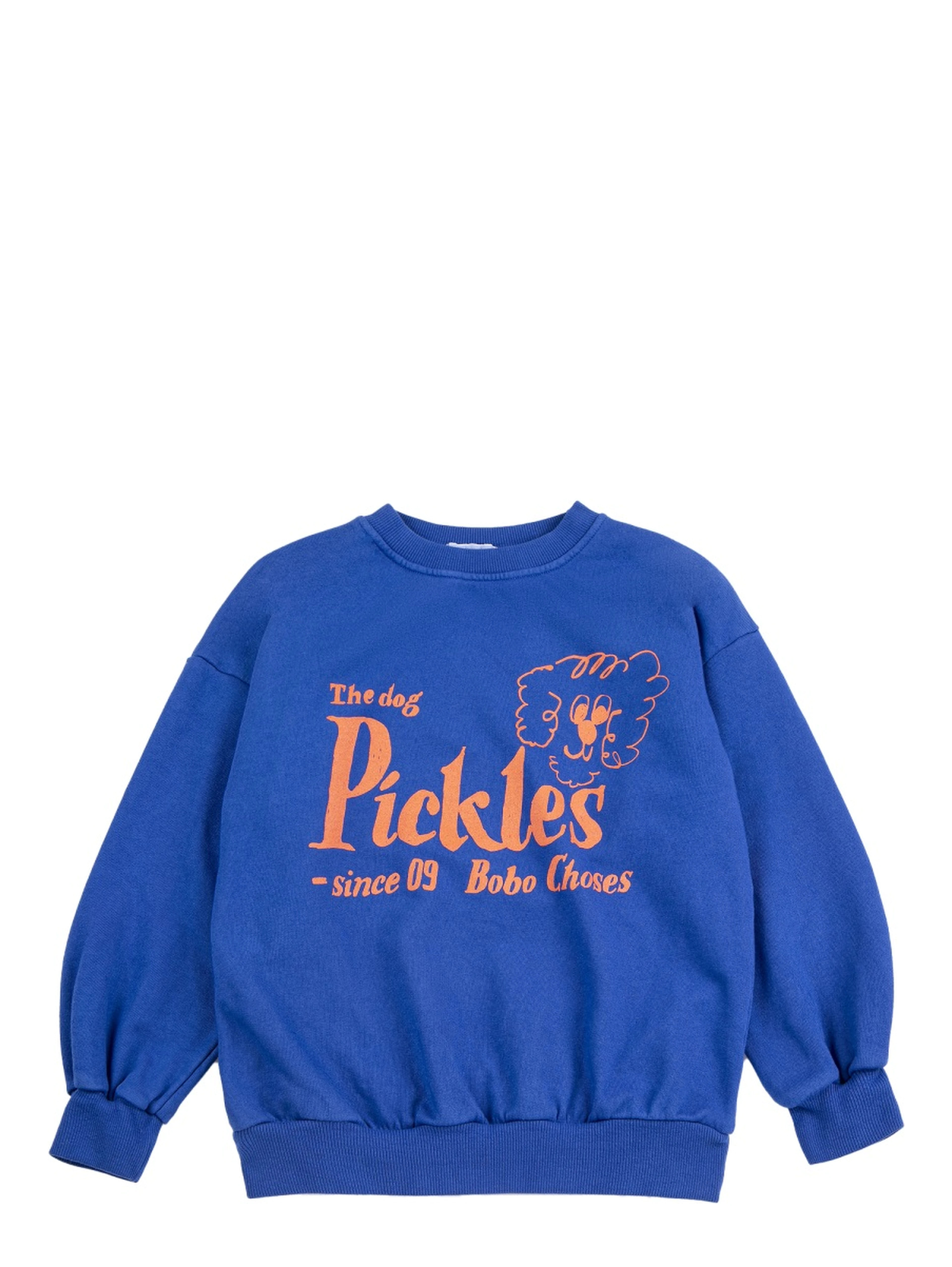 pickles the dog sweatshirt