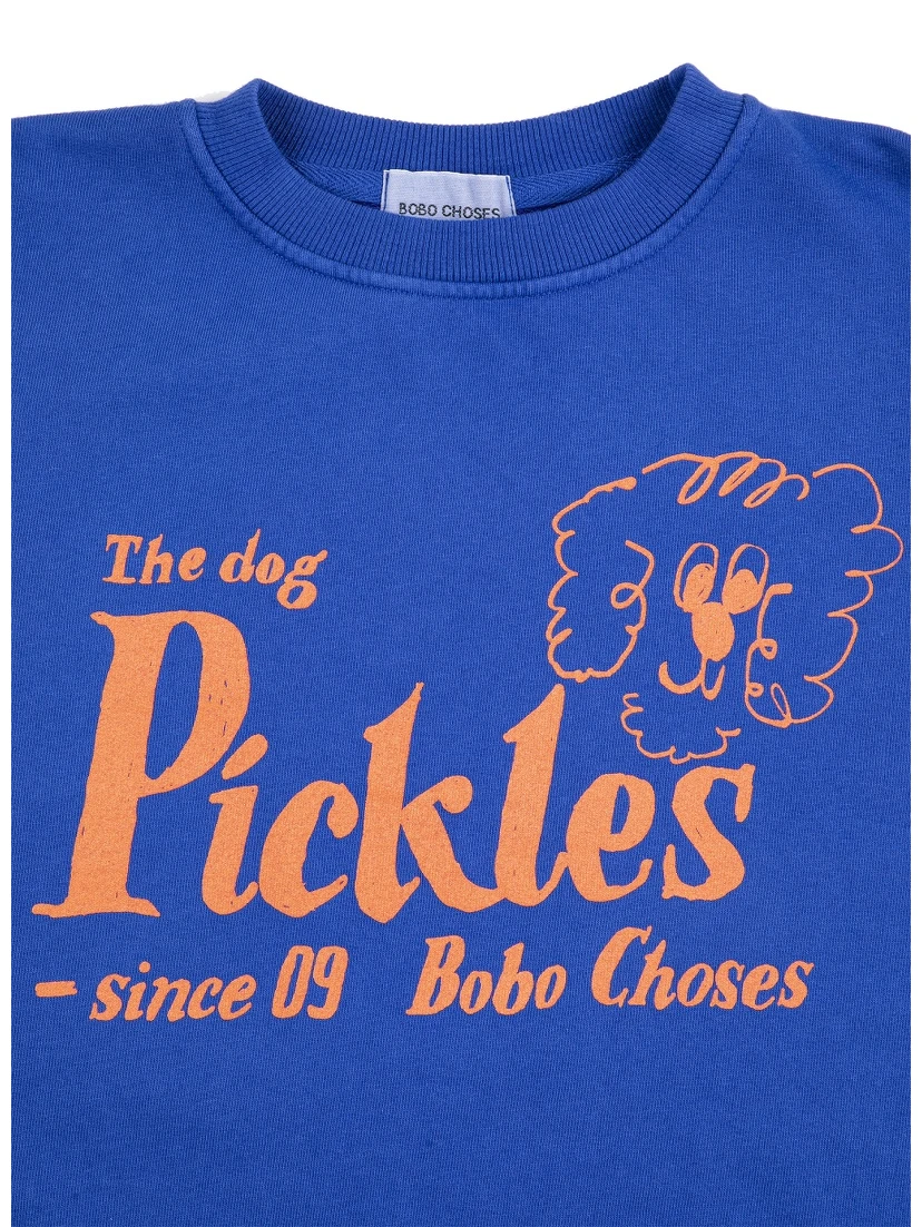 pickles the dog sweatshirt