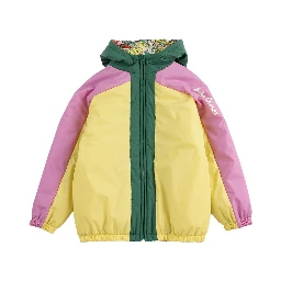 color herbalist all over reversible lightanorak