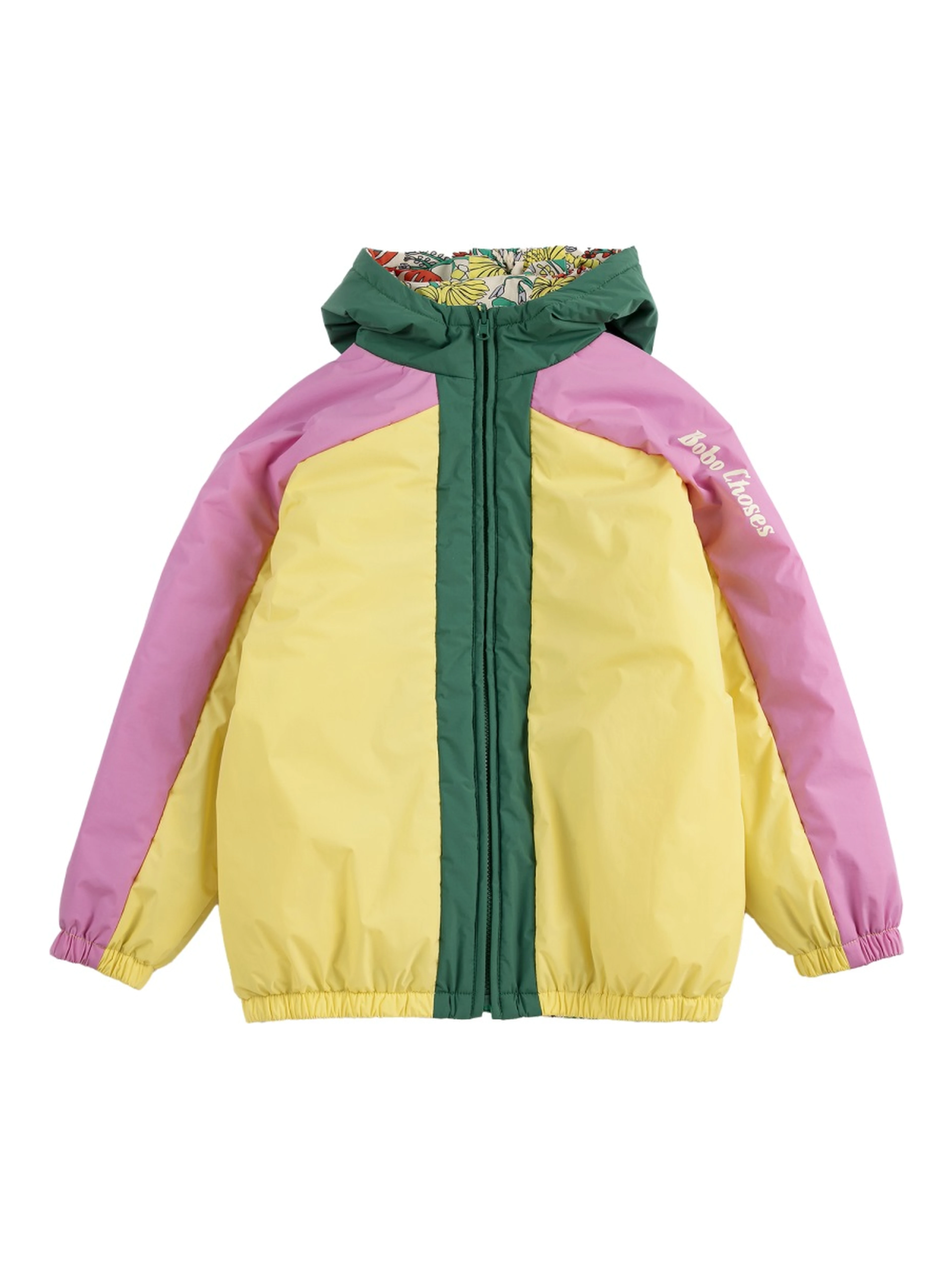 color herbalist all over reversible lightanorak