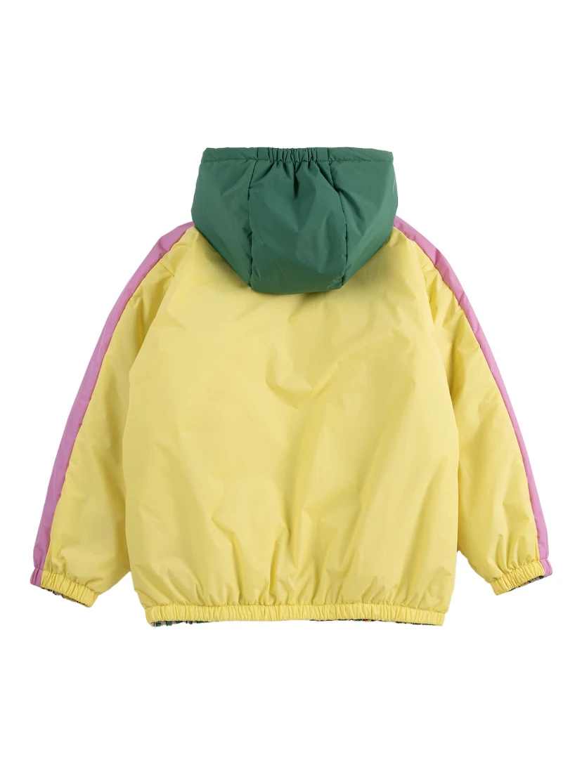 color herbalist all over reversible lightanorak