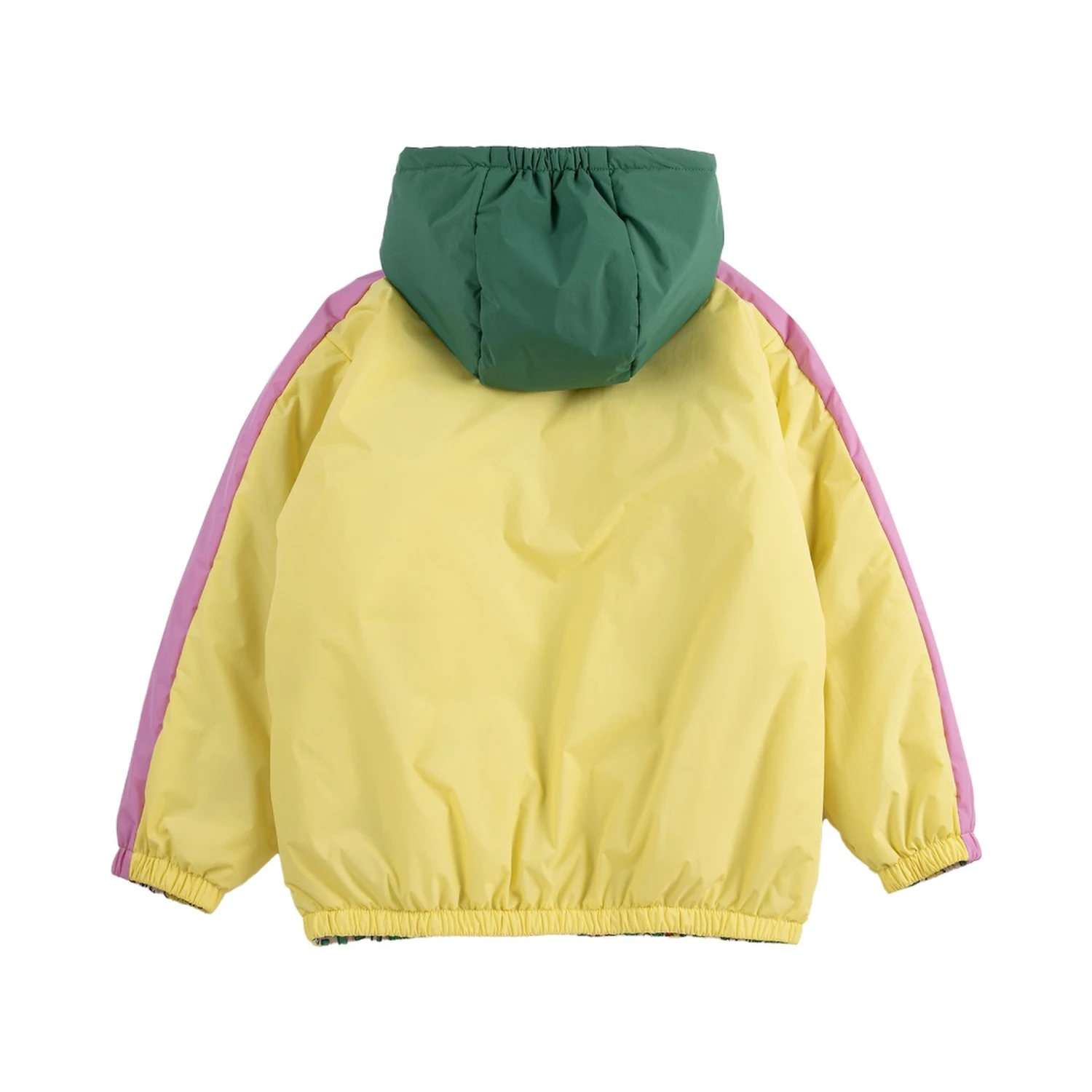 color herbalist all over reversible lightanorak