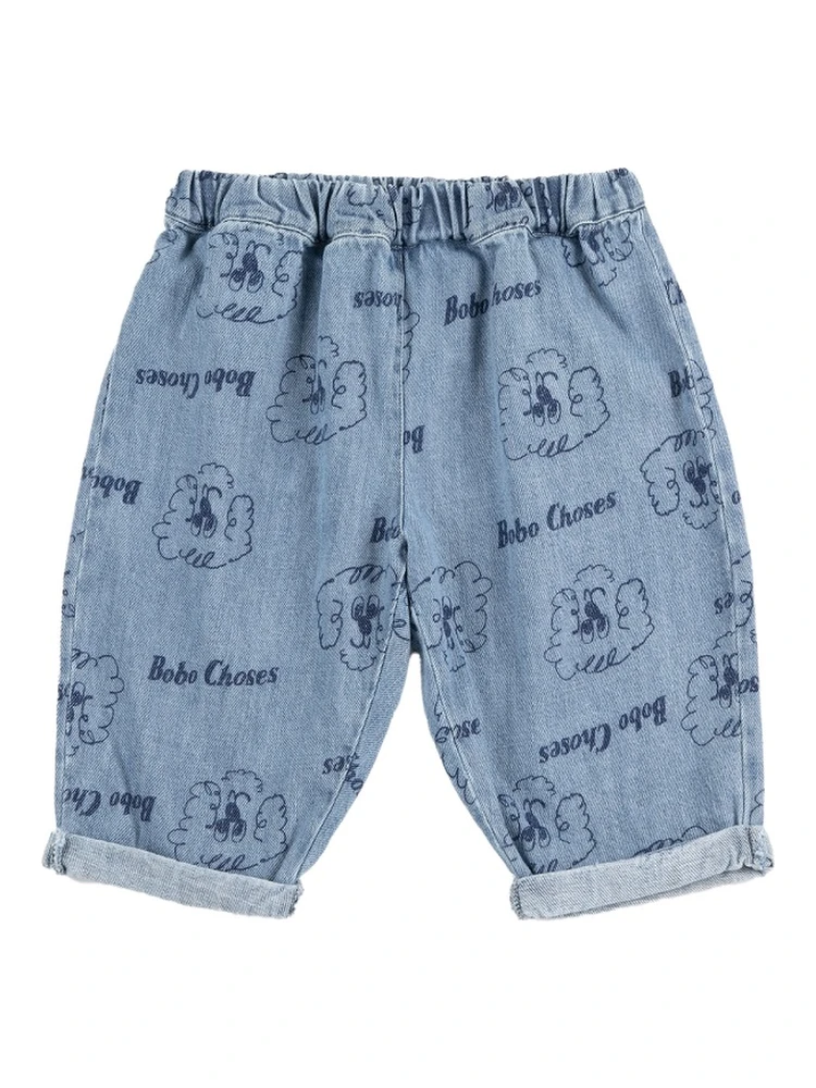 "PICKLES THE DOG" PANTS