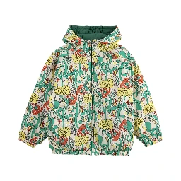 color herbalist all over reversible lightanorak