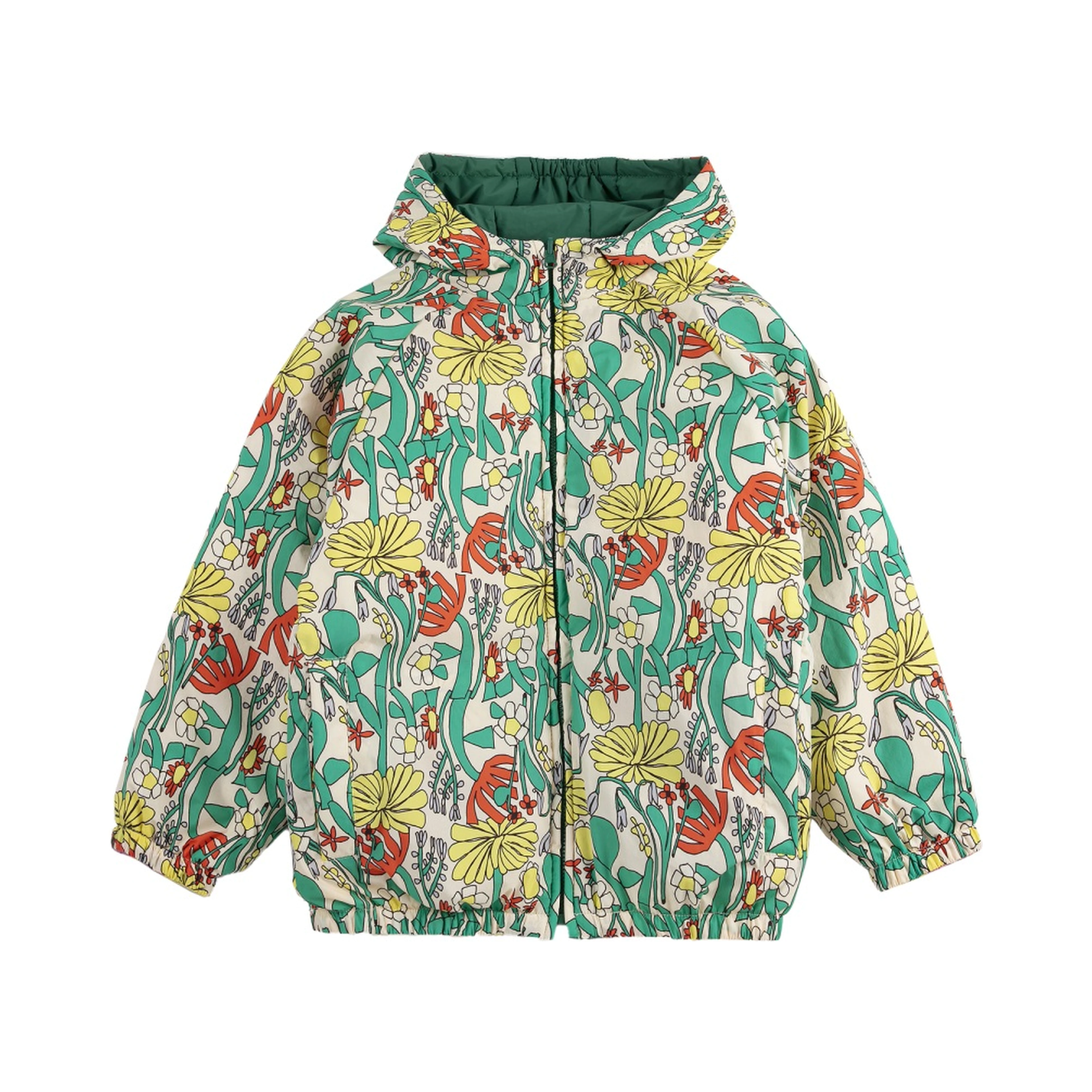 color herbalist all over reversible lightanorak