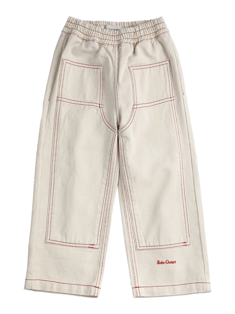 bobo choses twill pants