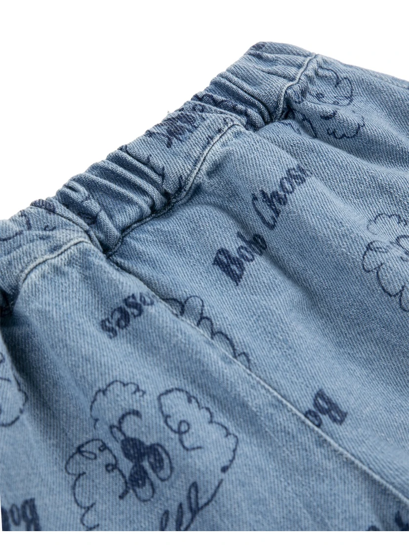"PICKLES THE DOG" PANTS