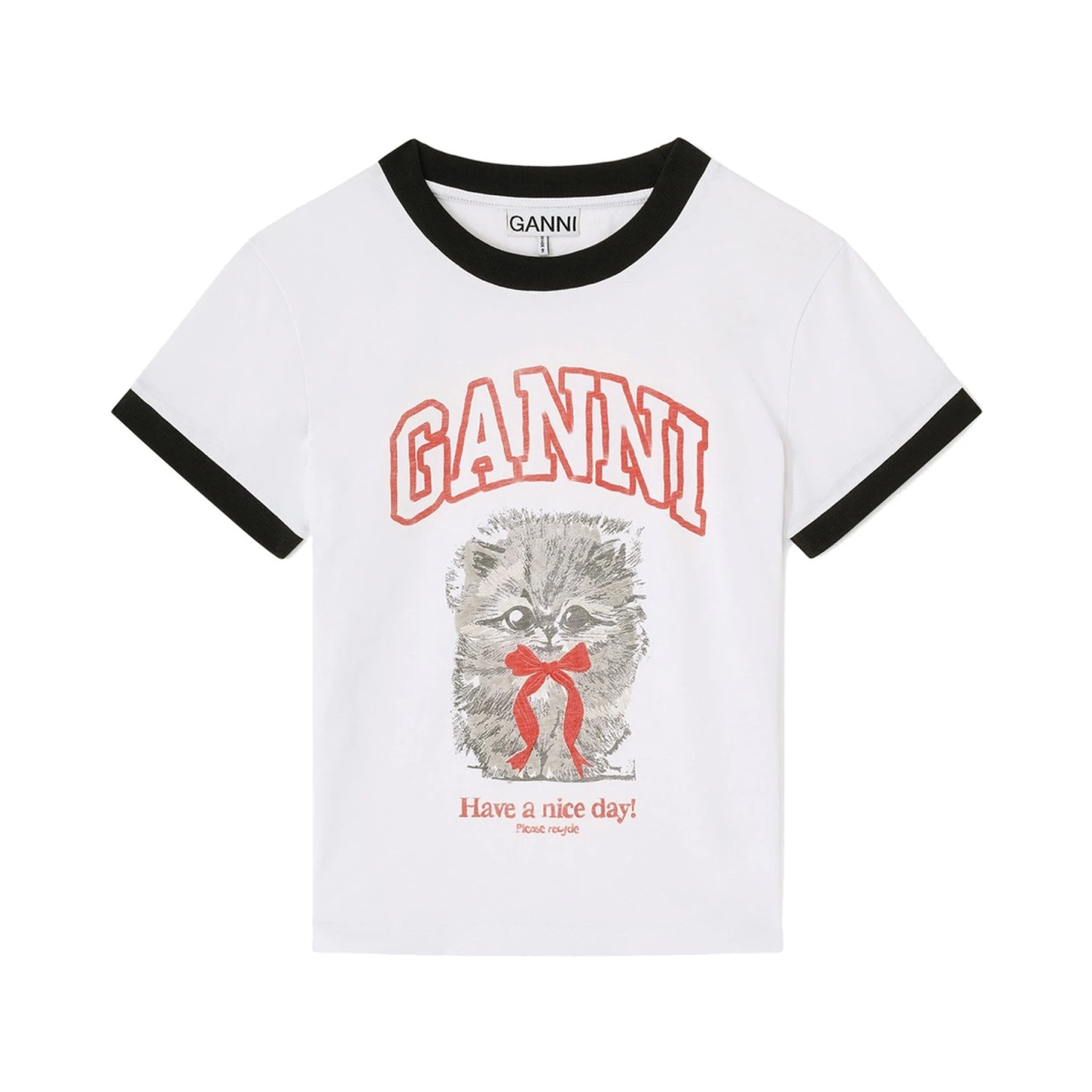 T-SHIRT "KITTY"