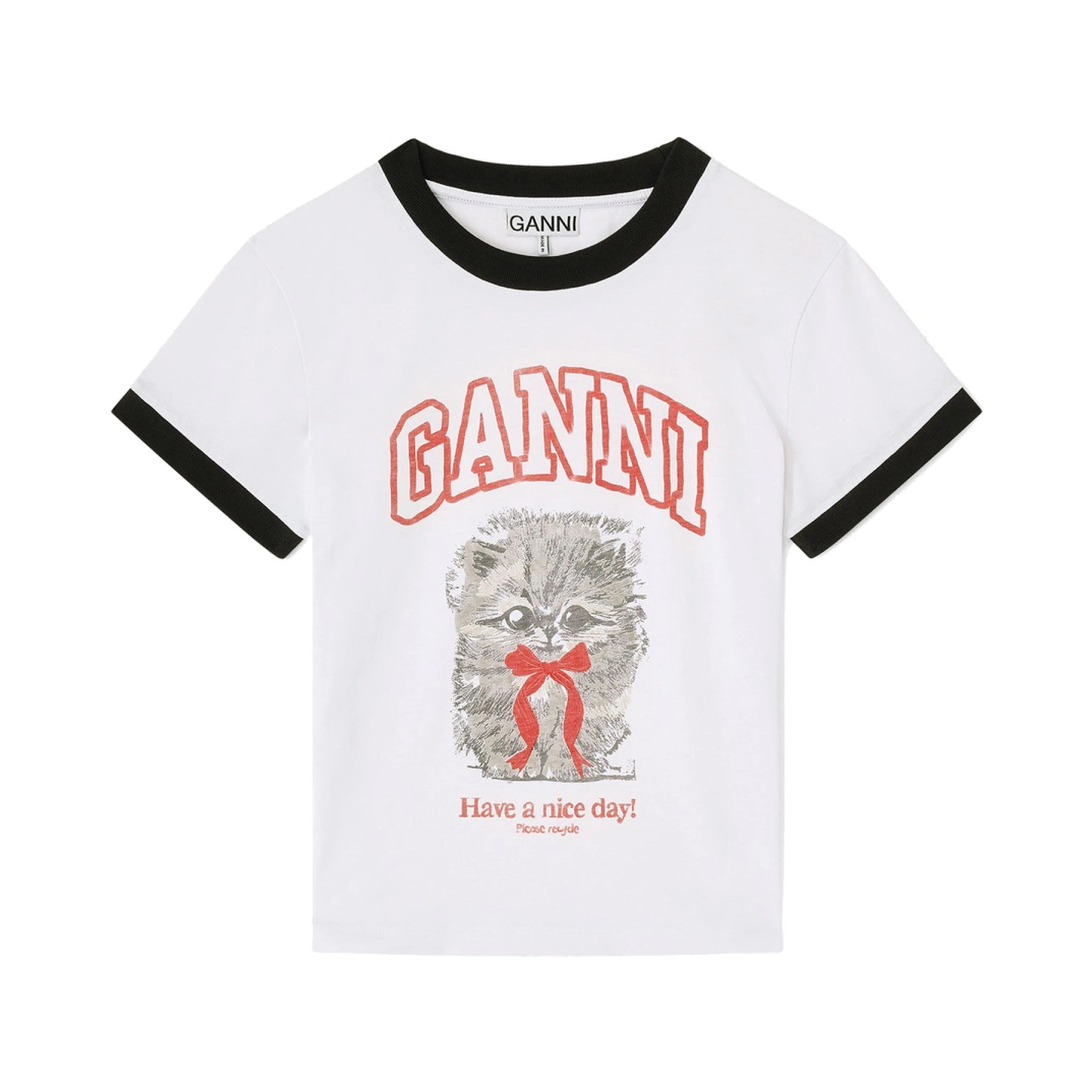 T-SHIRT "KITTY"