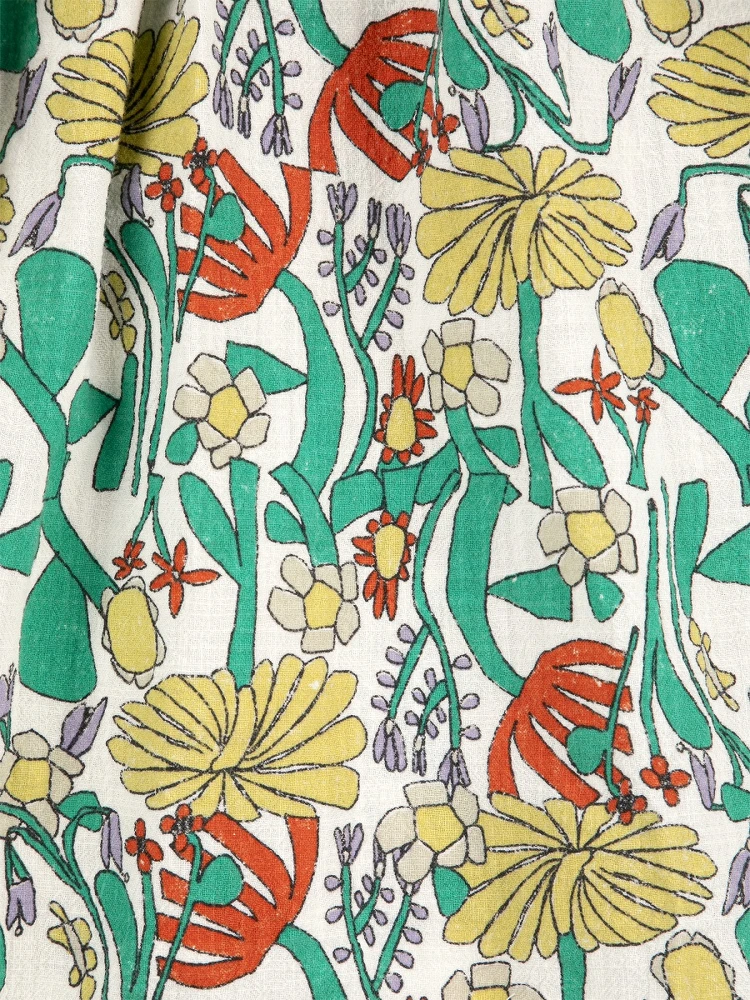 color herbalist all over woven dress alternative
