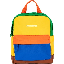 "COLOR BLOCK" BACKPACK