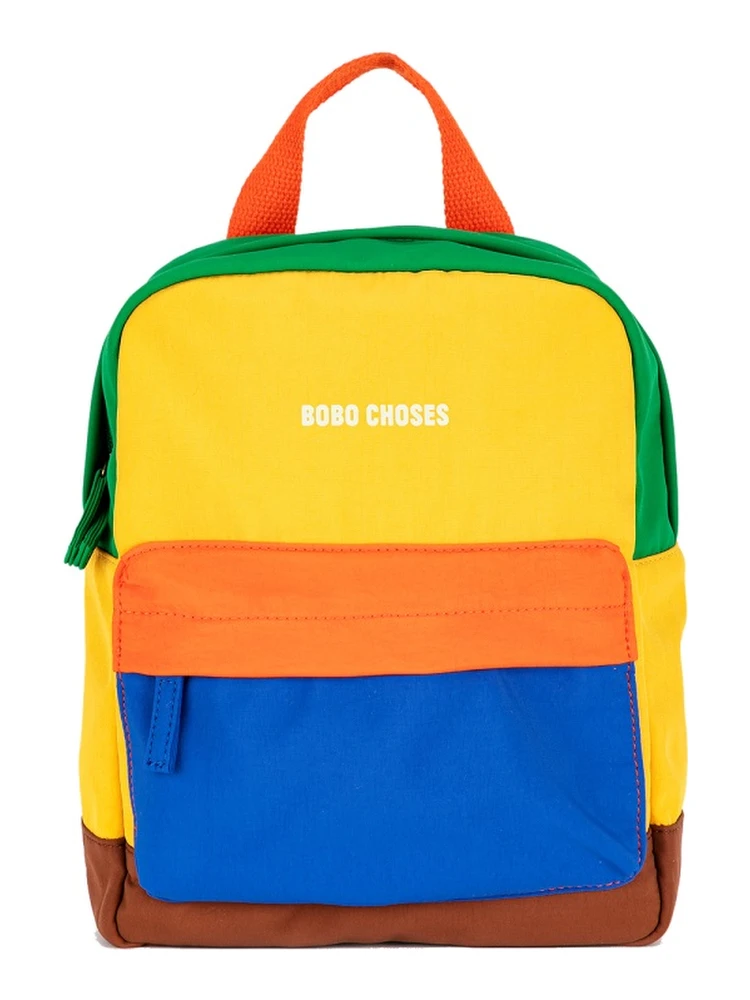 "COLOR BLOCK" BACKPACK
