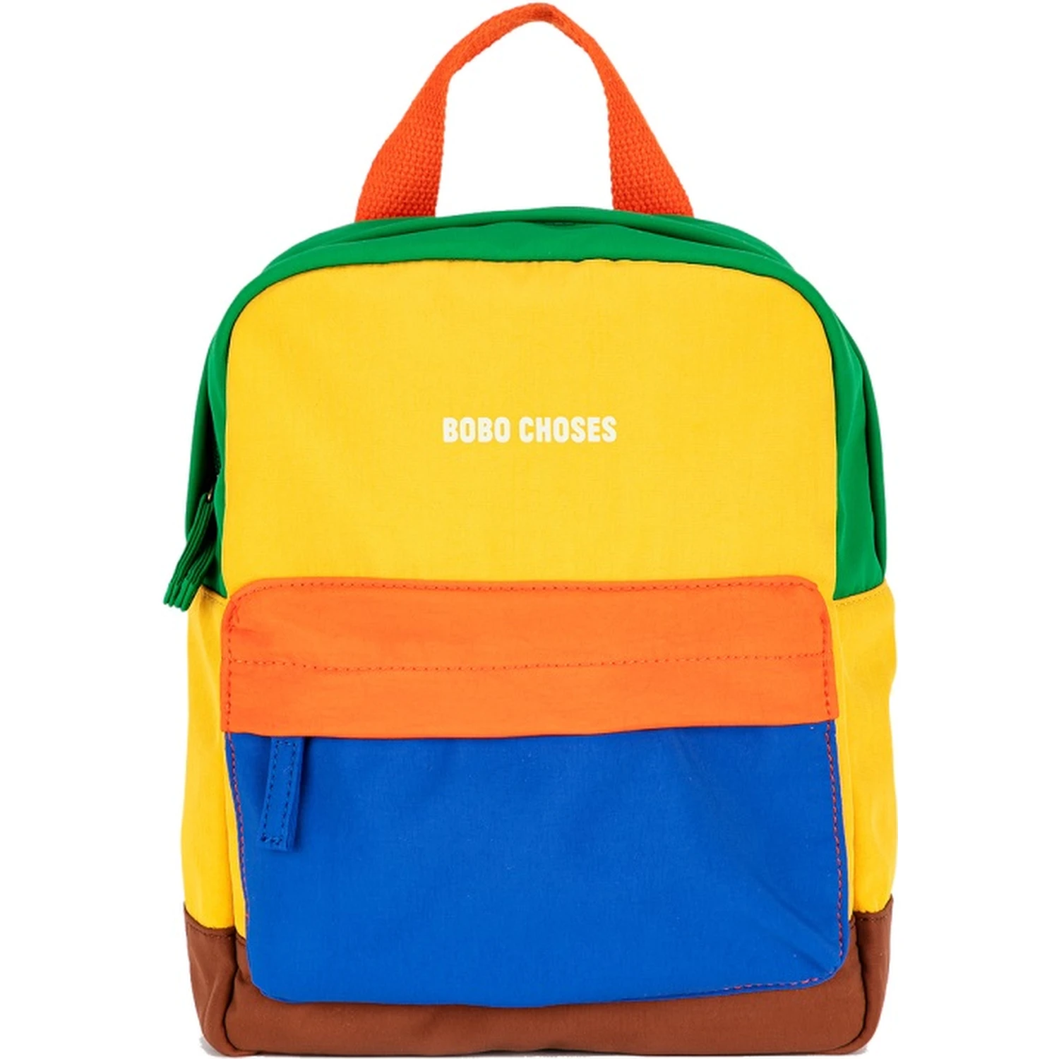 "COLOR BLOCK" BACKPACK