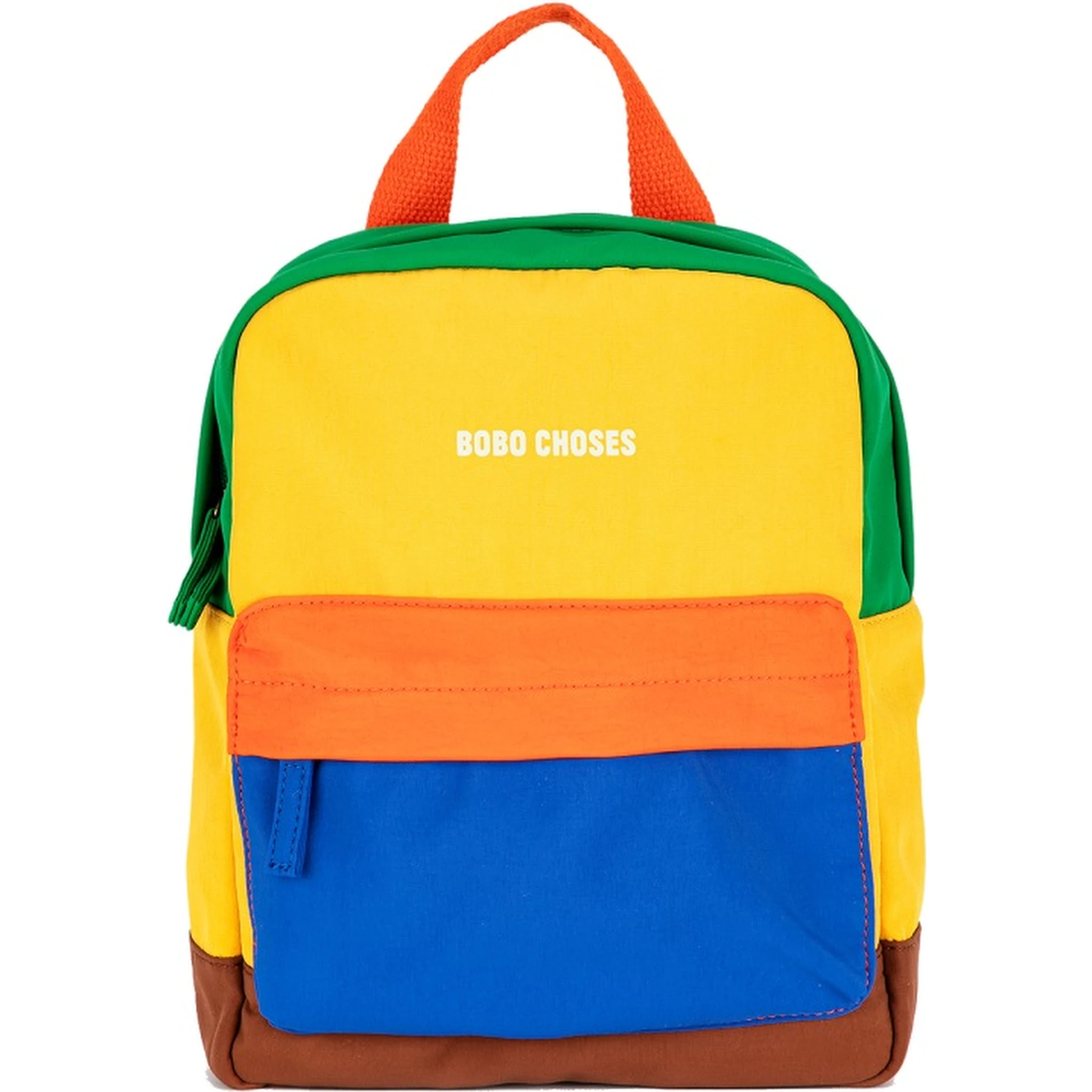 "COLOR BLOCK" BACKPACK