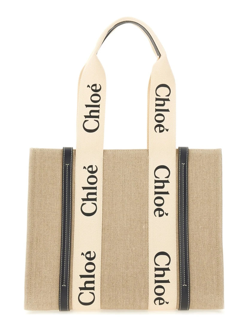"WOODY" TOTE BAG