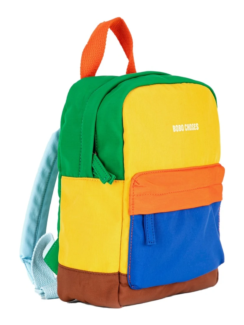 "COLOR BLOCK" BACKPACK
