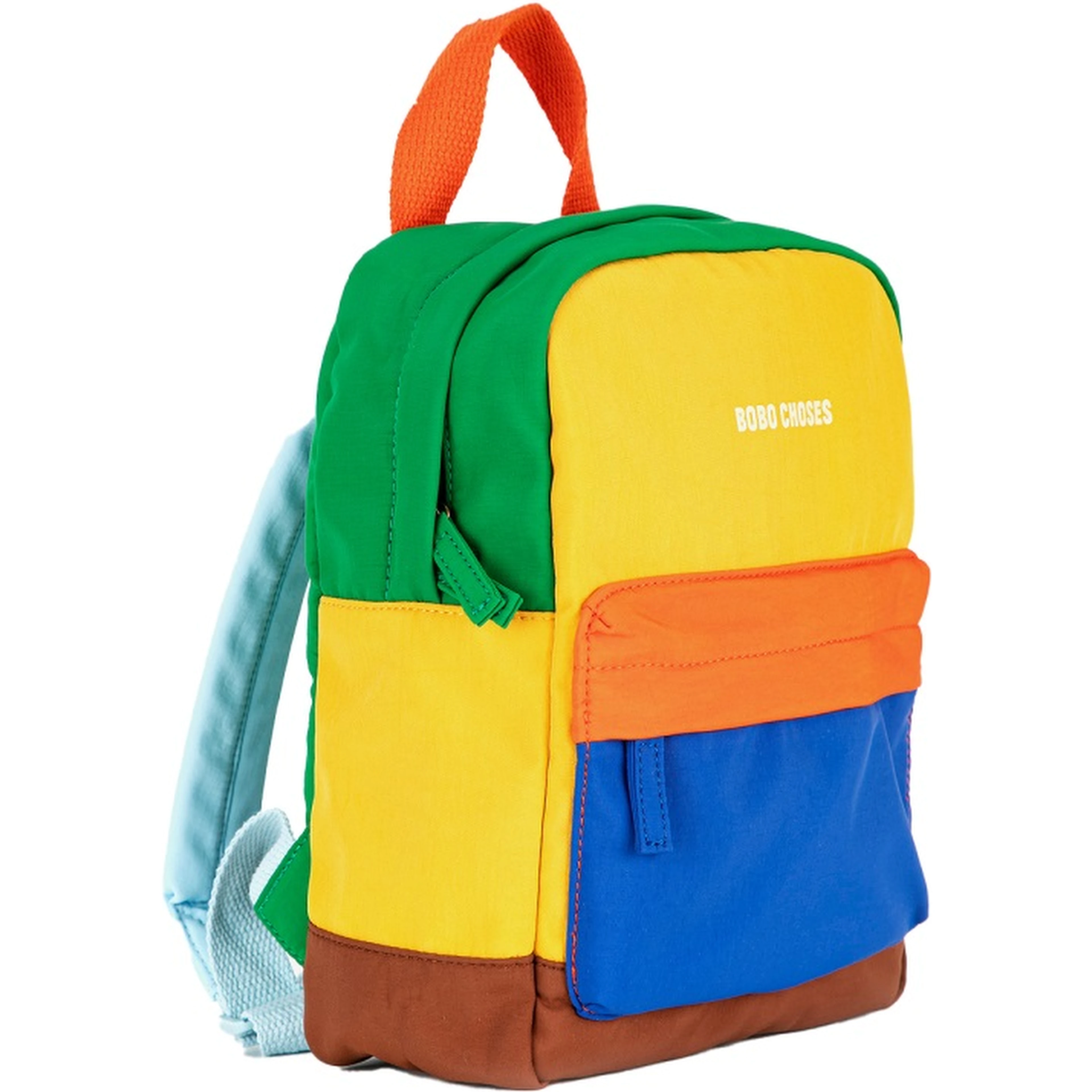 "COLOR BLOCK" BACKPACK