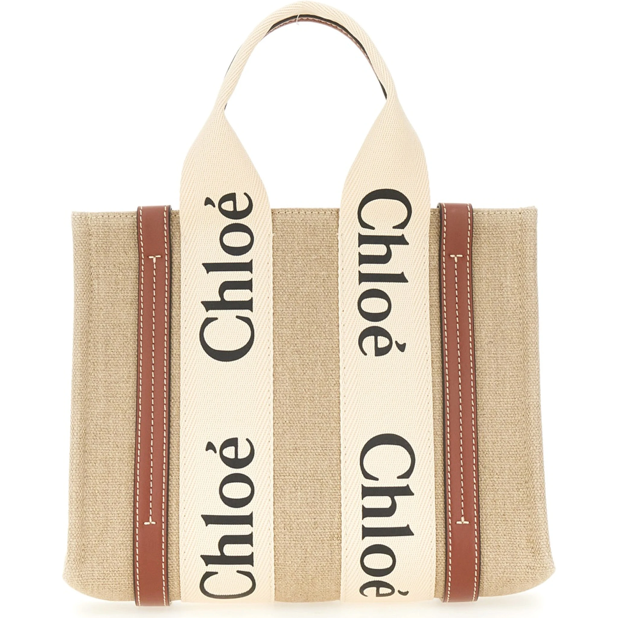 SMALL "WOODY" TOTE BAG