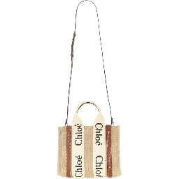 SMALL "WOODY" TOTE BAG