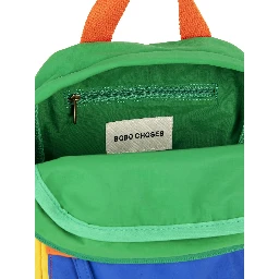"COLOR BLOCK" BACKPACK
