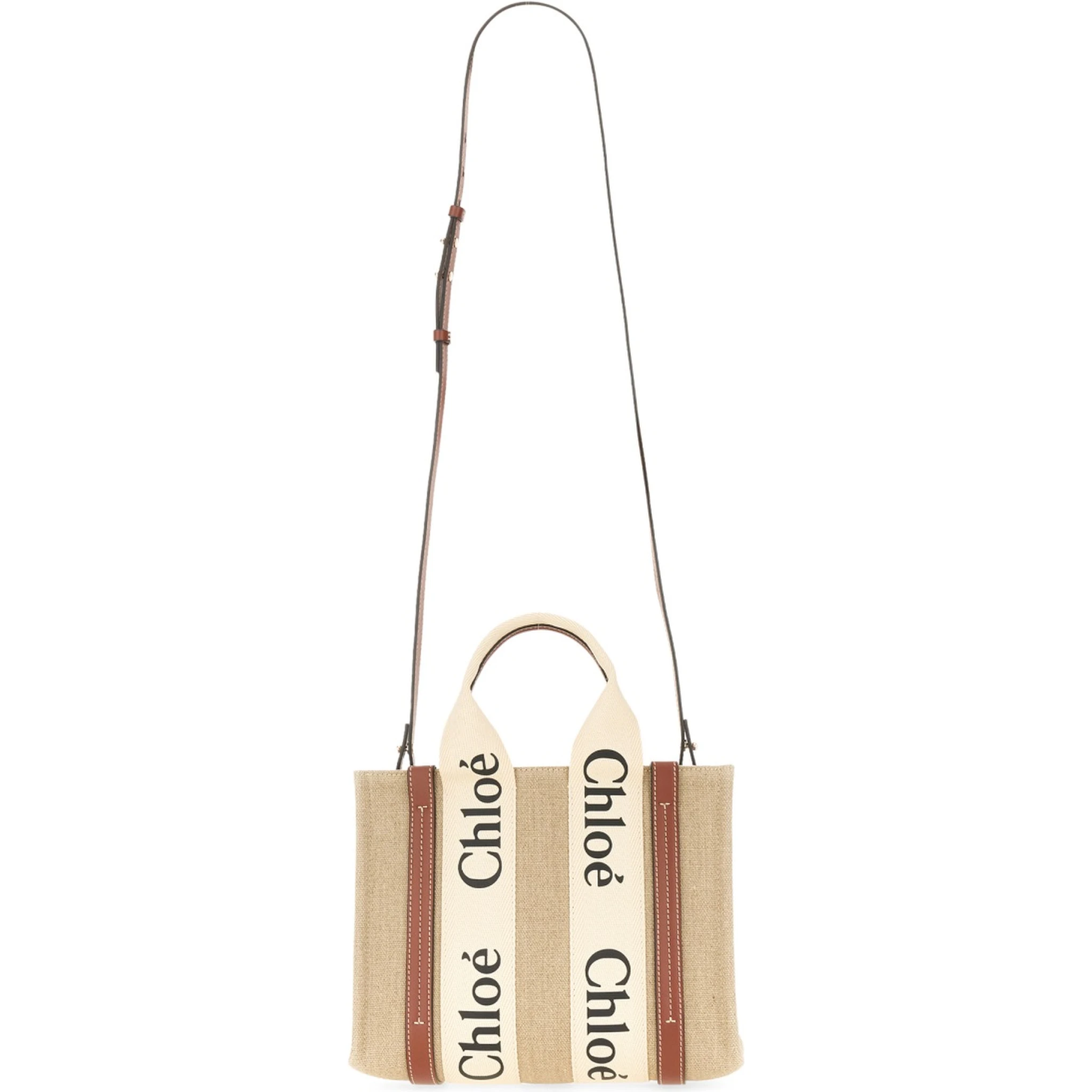 SMALL "WOODY" TOTE BAG