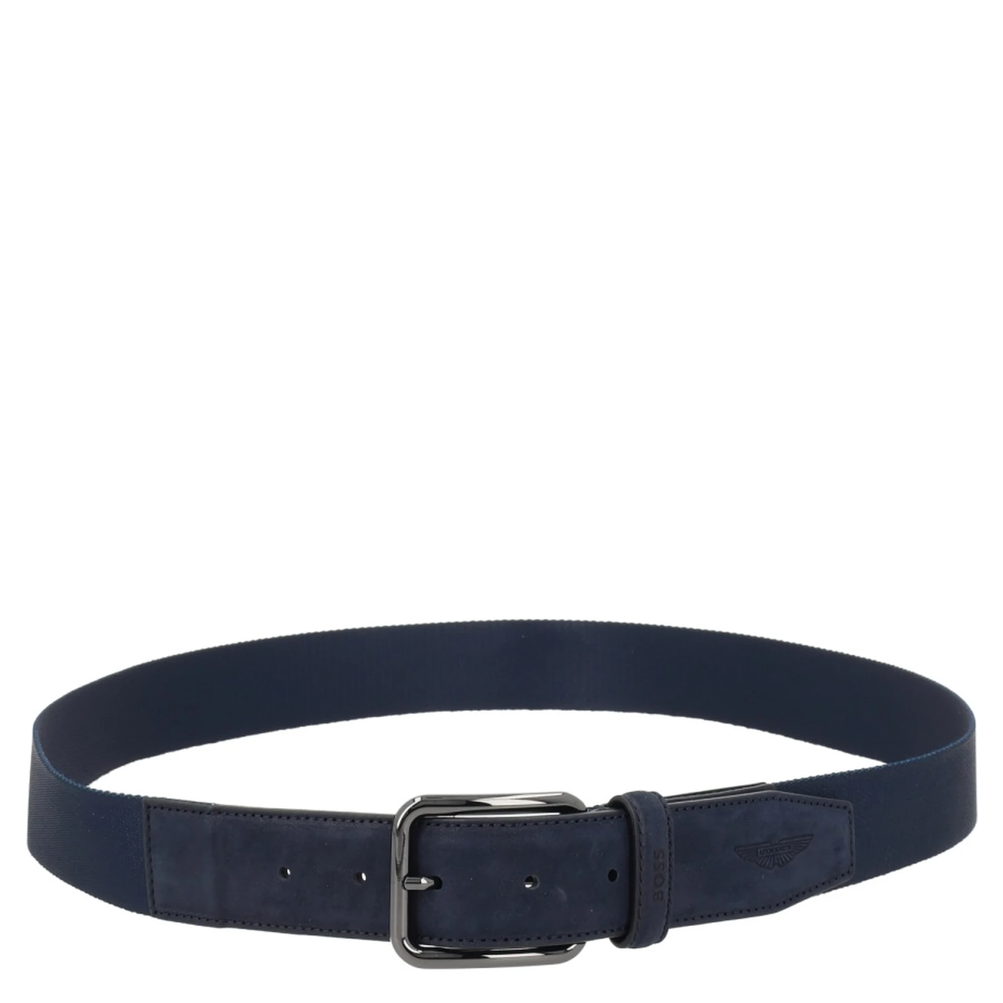 "BOSS X ASTON MARTIN" LEATHER BELT