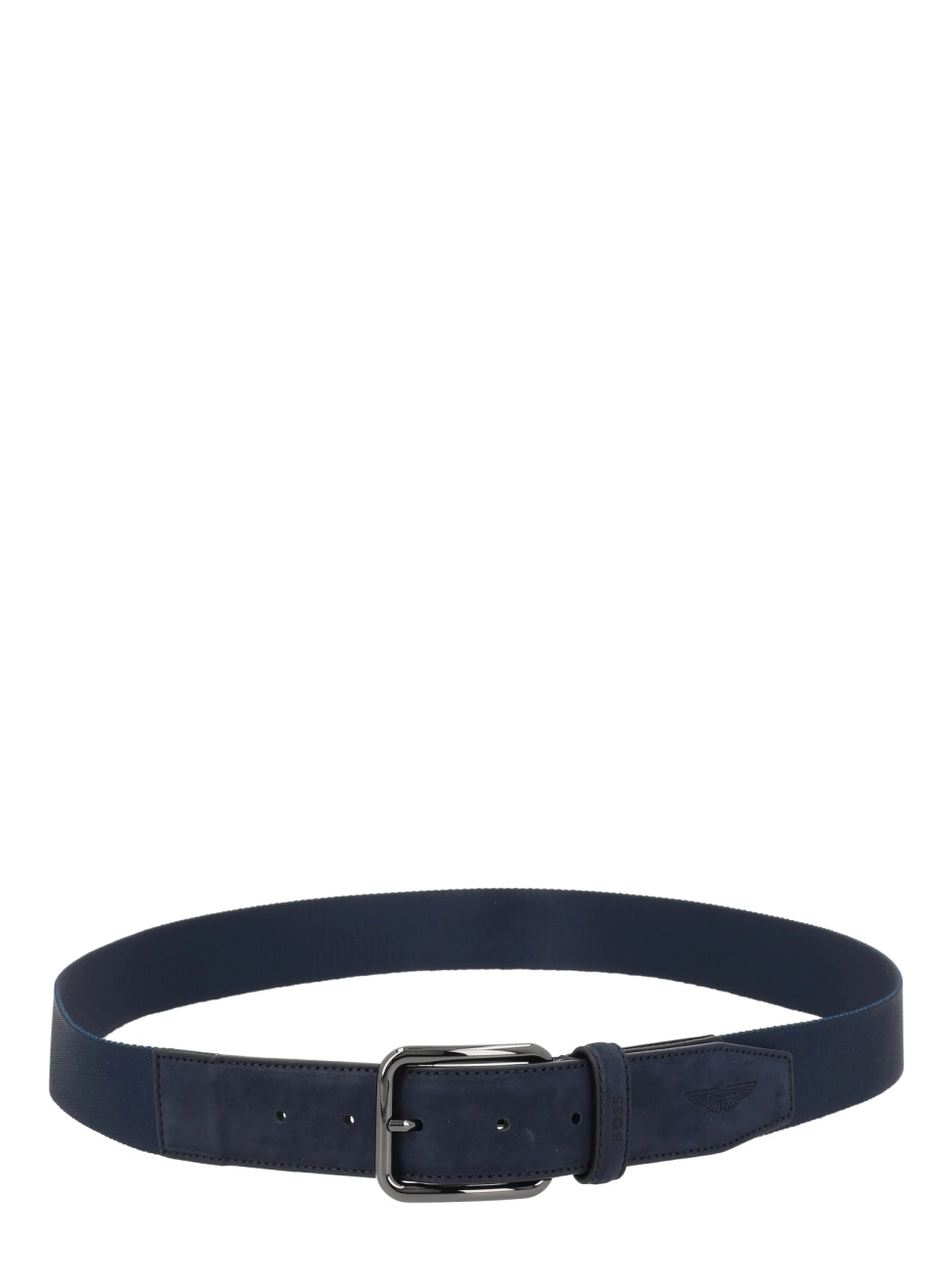 "BOSS X ASTON MARTIN" LEATHER BELT