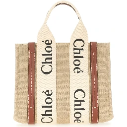 SMALL "WOODY" TOTE BAG