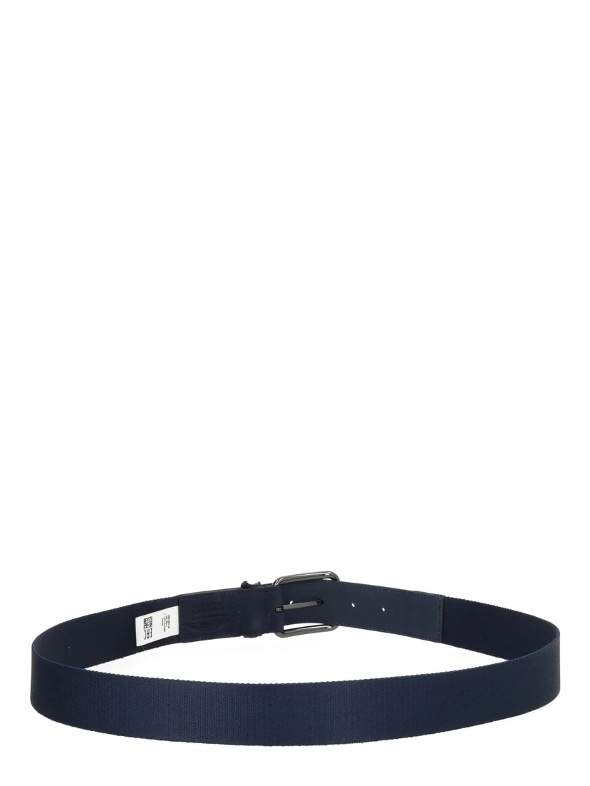 "BOSS X ASTON MARTIN" LEATHER BELT