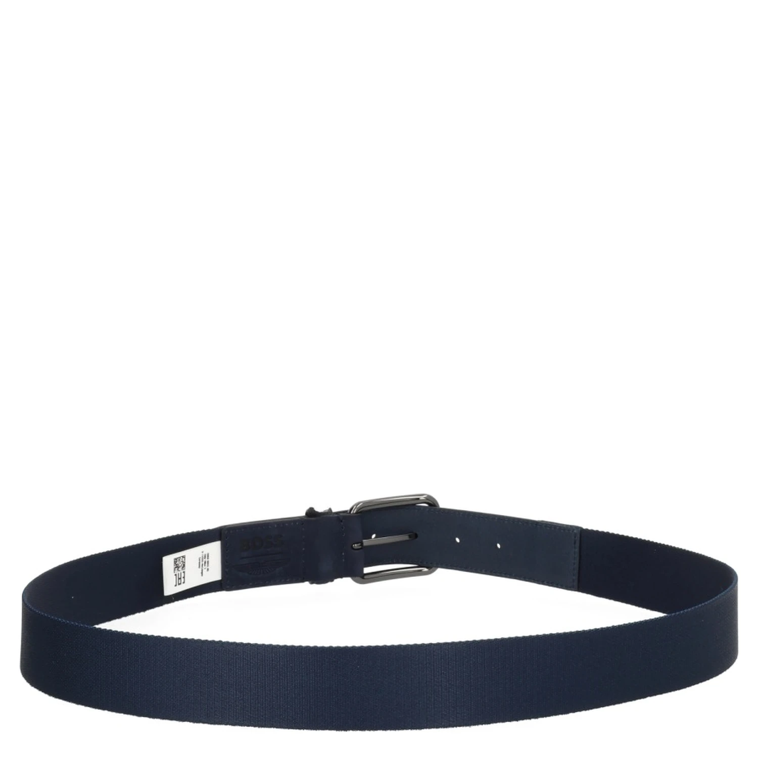 "BOSS X ASTON MARTIN" LEATHER BELT