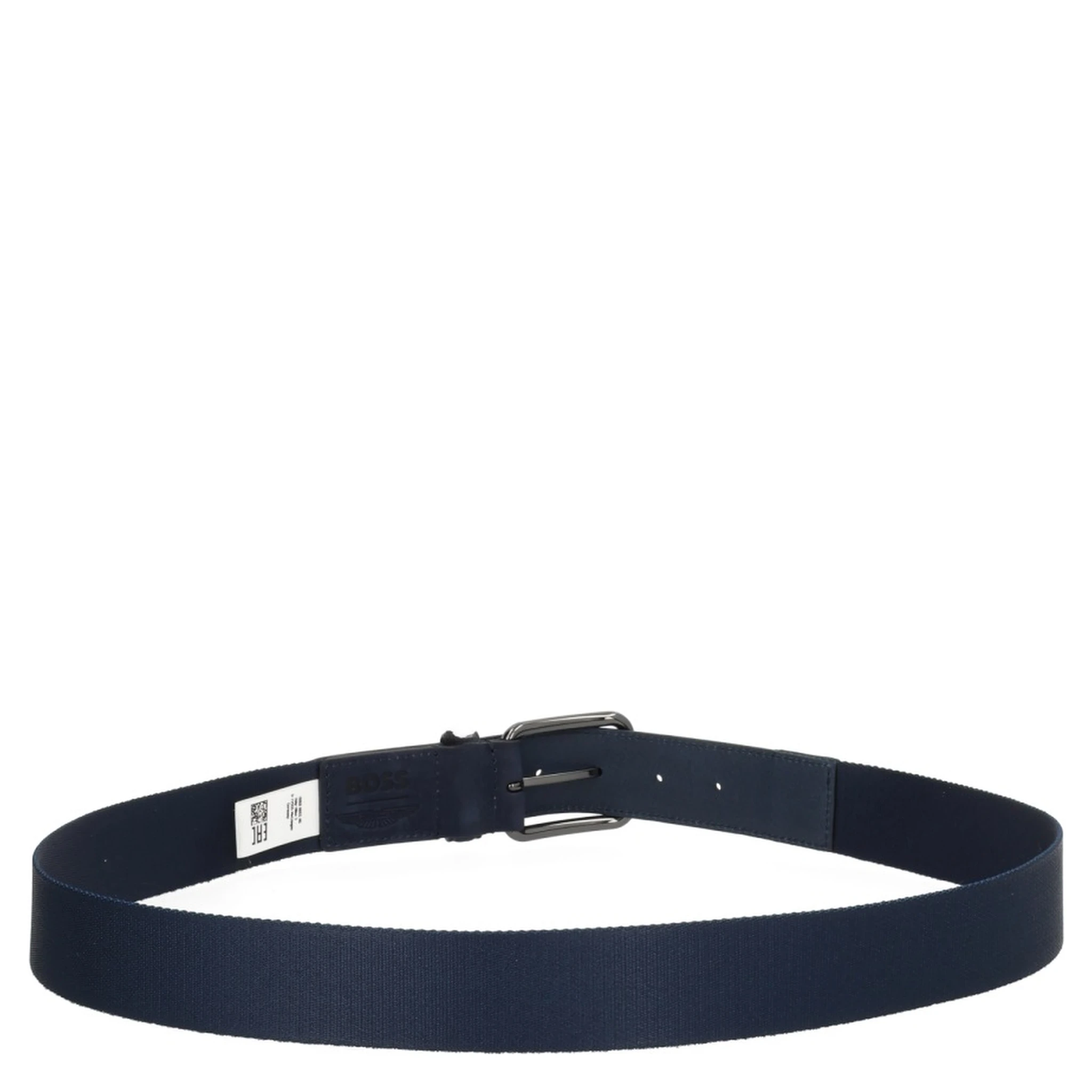 "BOSS X ASTON MARTIN" LEATHER BELT