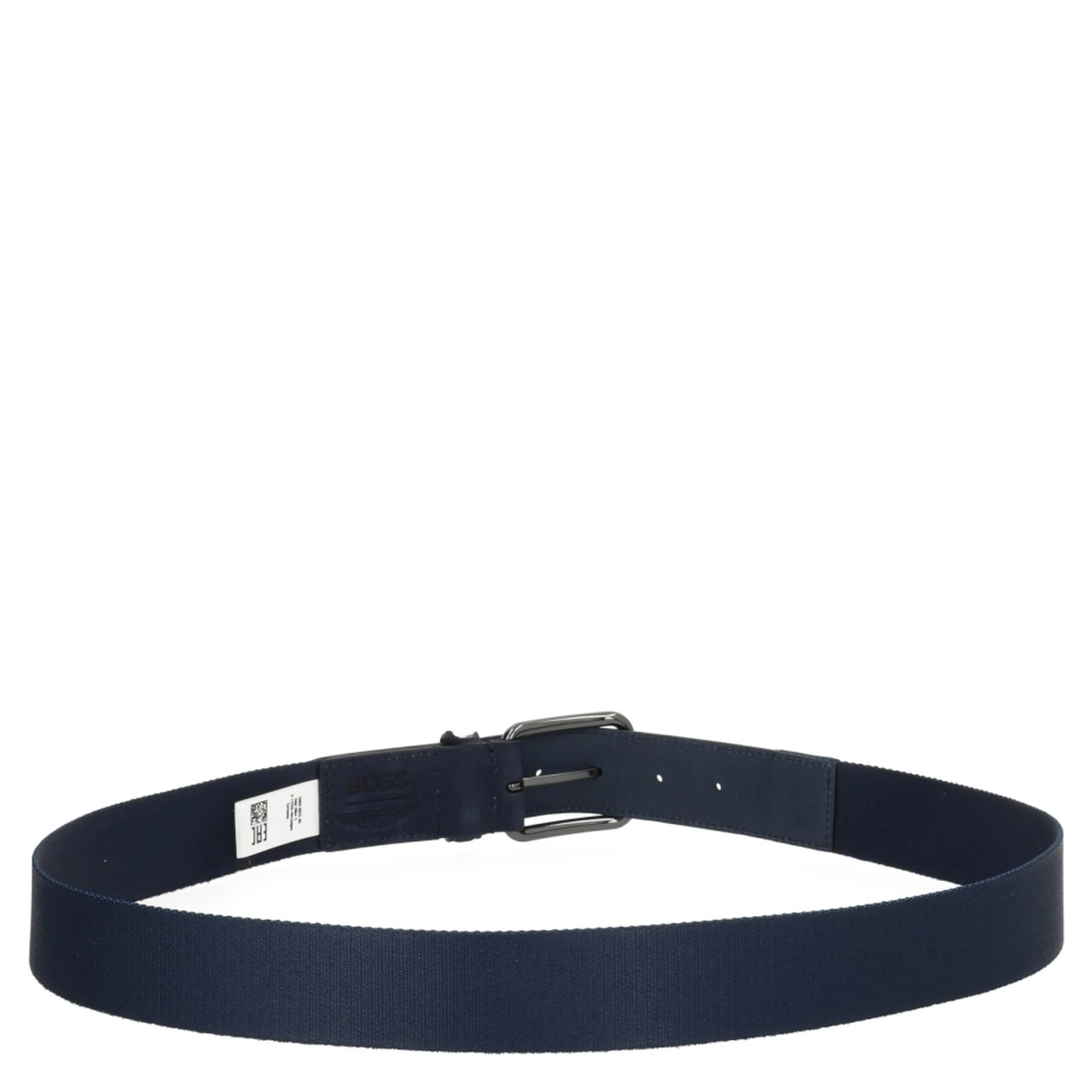 "BOSS X ASTON MARTIN" LEATHER BELT