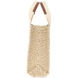SMALL "WOODY" TOTE BAG