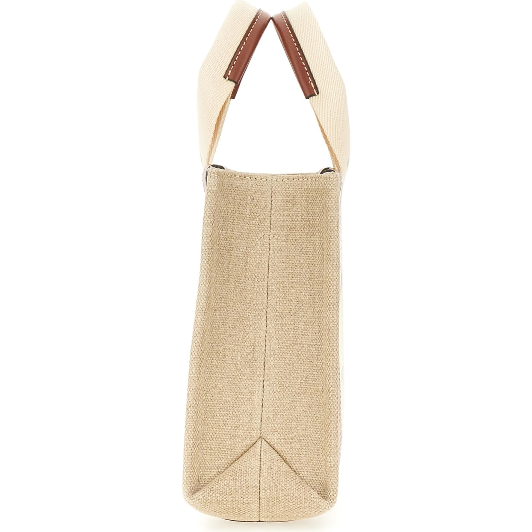 SMALL "WOODY" TOTE BAG