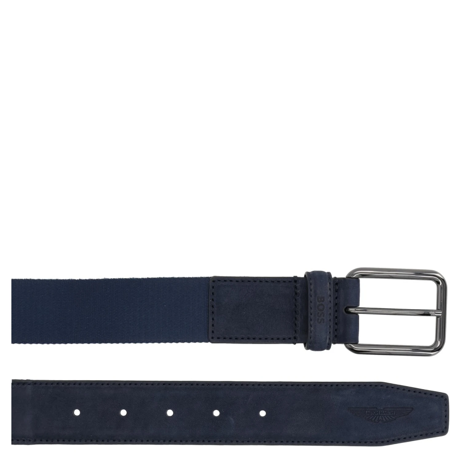 "BOSS X ASTON MARTIN" LEATHER BELT