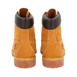 WATERPROOF LACE-UP BOOT