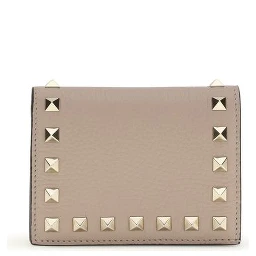 محفظة بوس توروس من جلد العجل متعدد الألوان