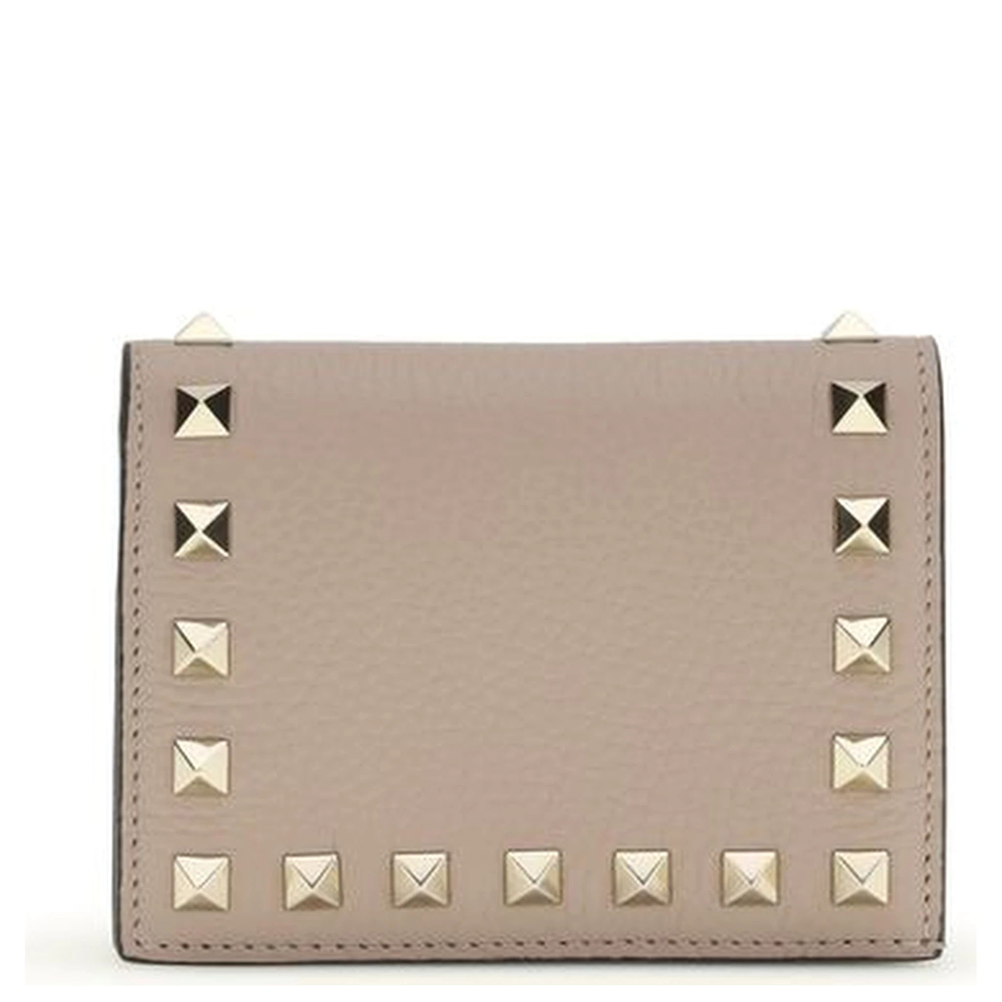 محفظة بوس توروس من جلد العجل متعدد الألوان