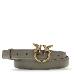 Brown Calf Leather Bos Taurus Regular Belt