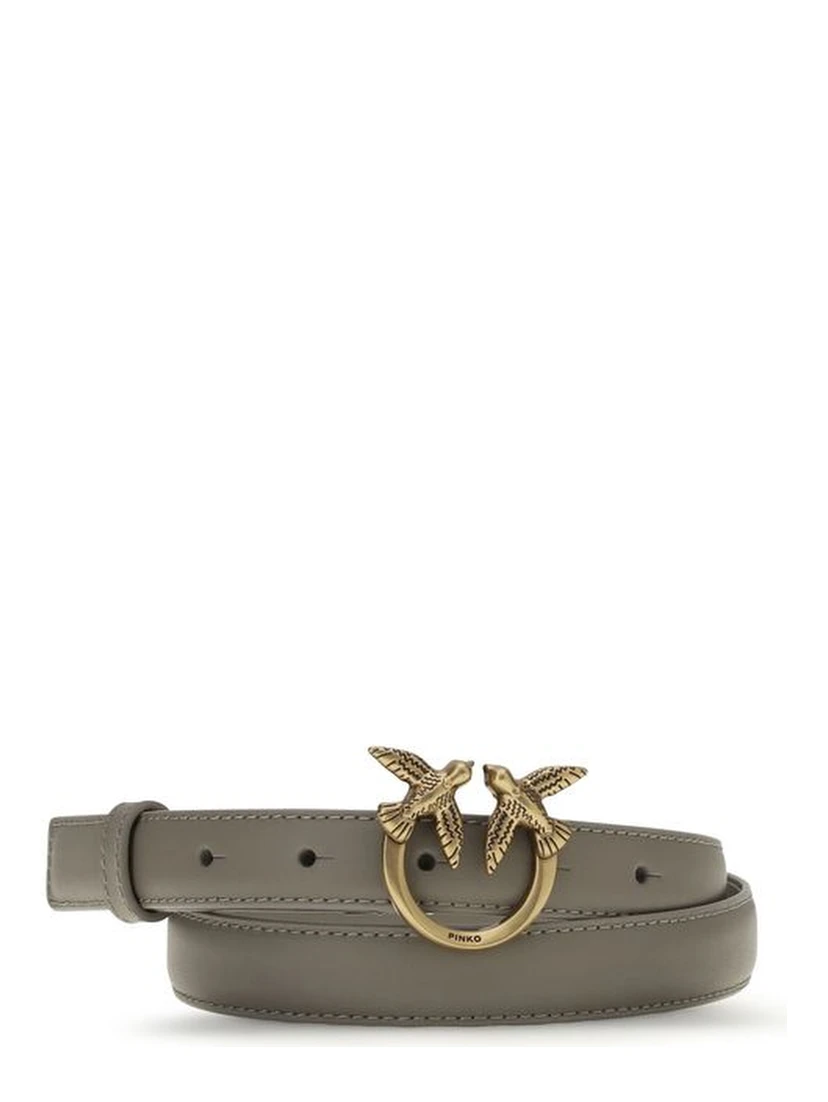 Brown Calf Leather Bos Taurus Regular Belt