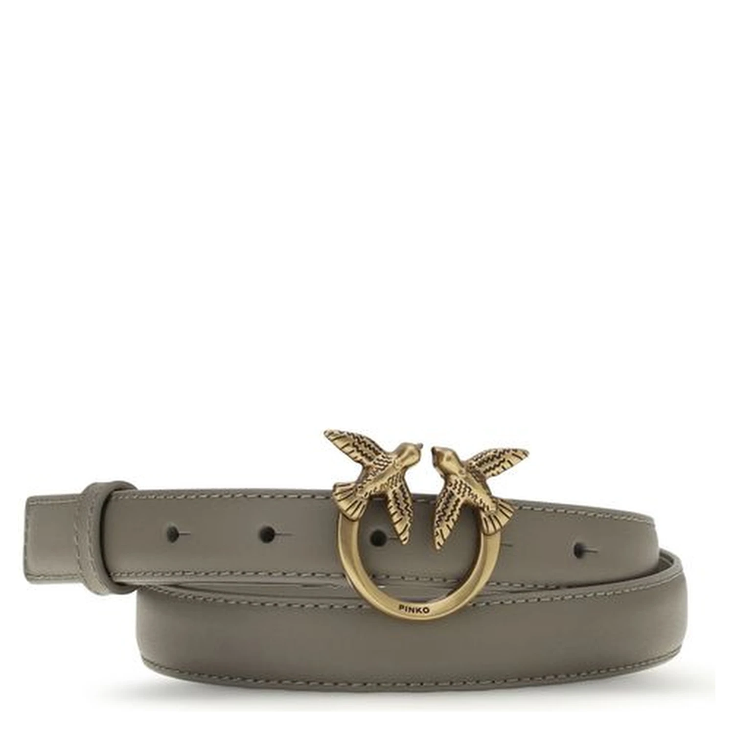 Brown Calf Leather Bos Taurus Regular Belt