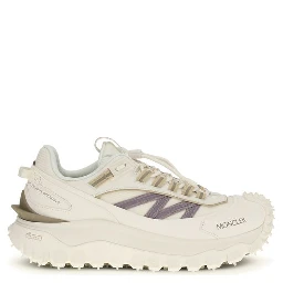 White Calf Leather Bos Taurus Athletic Sneakers