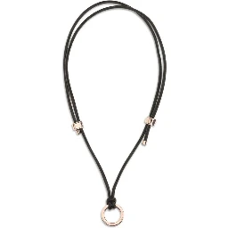 Brown Calf Leather Bos Taurus Keychain