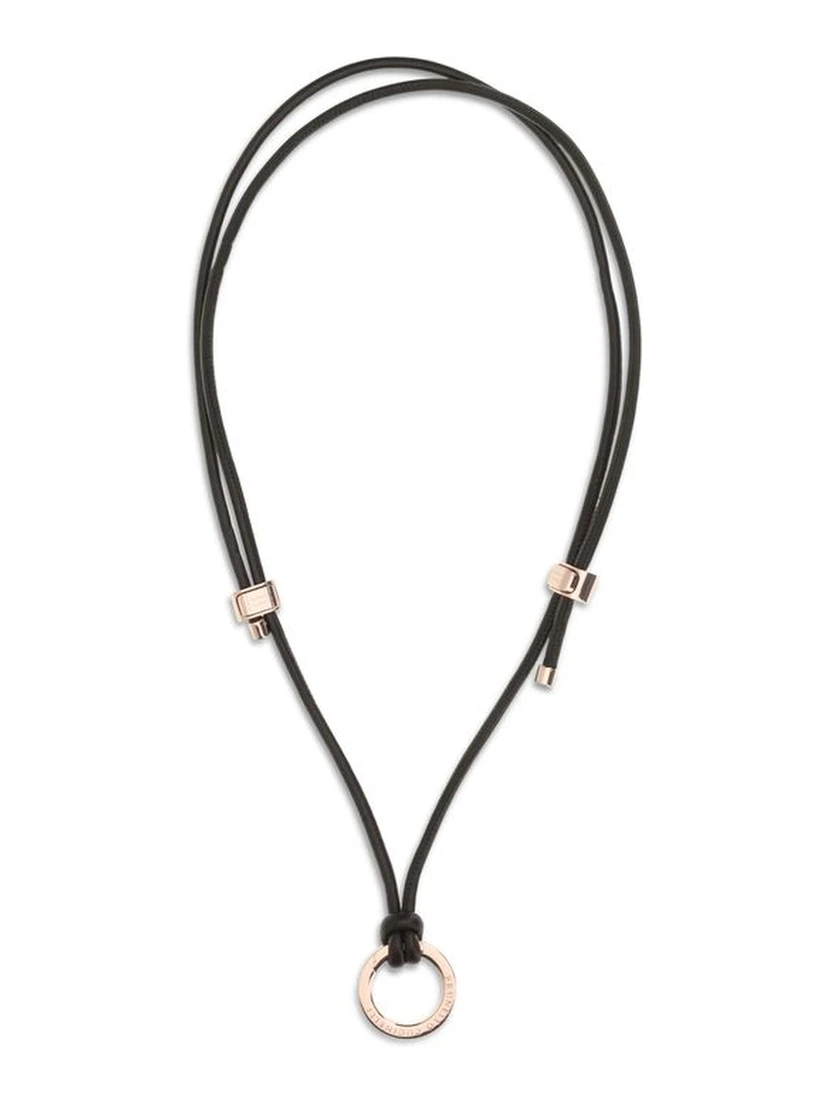 Brown Calf Leather Bos Taurus Keychain