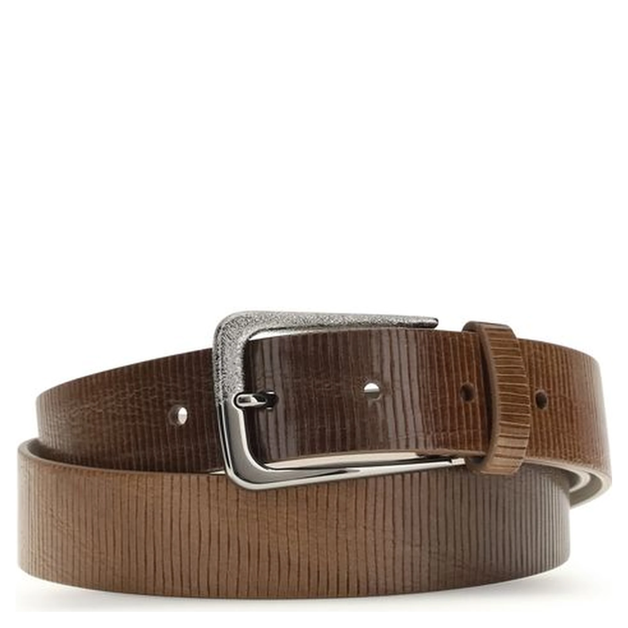 Brown Calf Leather Bos Taurus Regular Belt