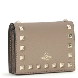 محفظة بوس توروس من جلد العجل متعدد الألوان