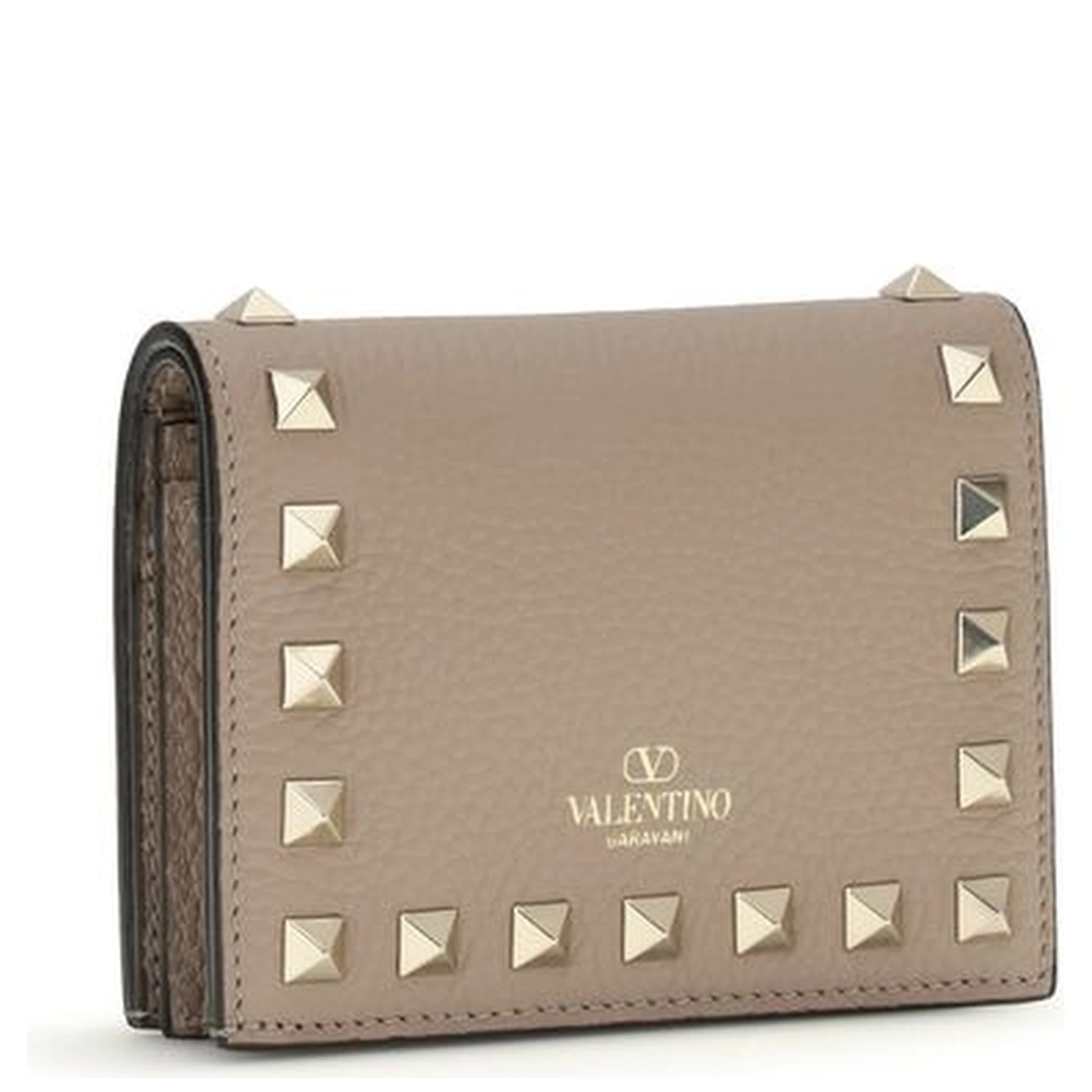 محفظة بوس توروس من جلد العجل متعدد الألوان