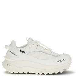 White Polyamide Athletic Sneakers