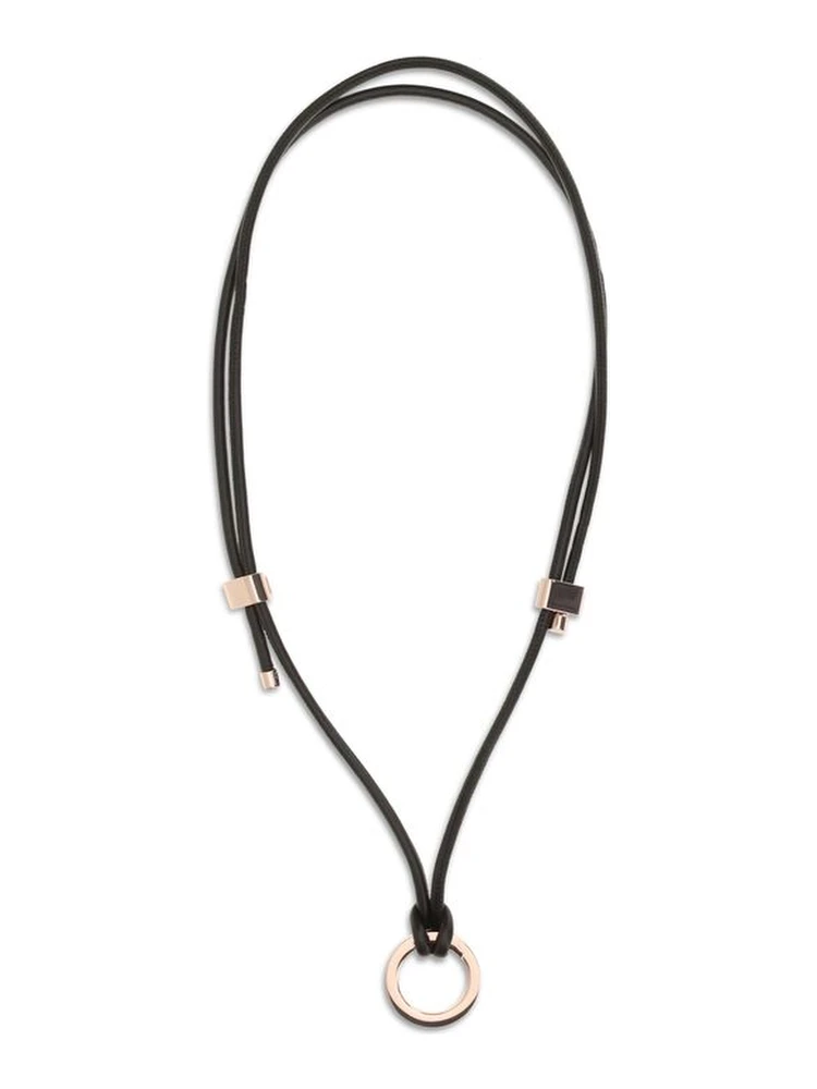 Brown Calf Leather Bos Taurus Keychain alternative