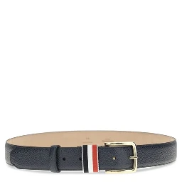 Blue Calf Leather Bos Taurus Regular Belt
